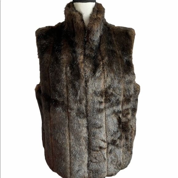 giacca Jackets & Blazers - Giacca Faux Fur Reversible Vest